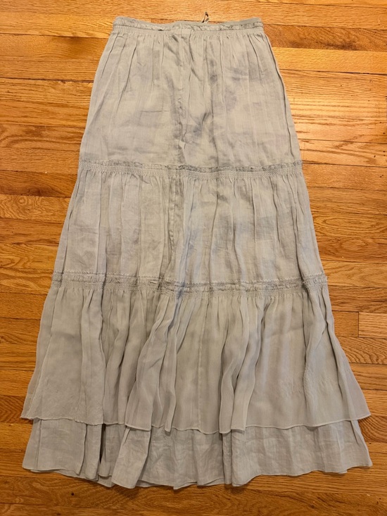 Elie Tahari Dresses & Skirts - Elie Tahari Tiered Ruffle Maxi Skirt Size SP